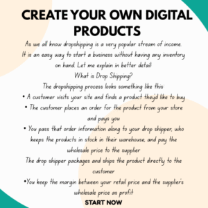 Start Your Dropshipping Business