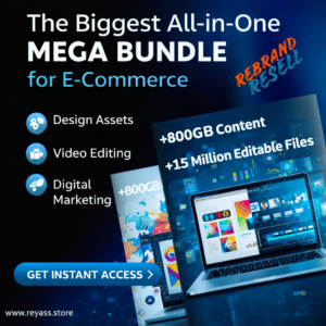 The Biggest All-in-One Mega Bundle for E-Commerce