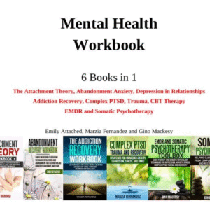Mental Health Workbook 6 Book in 1